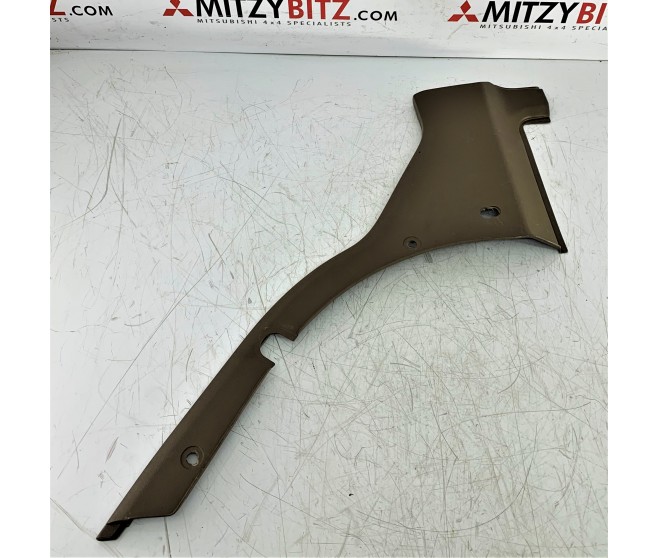 QUATER TRIM FRONT LOWER RIGHT FOR A MITSUBISHI L04,14# - QUATER TRIM FRONT LOWER RIGHT