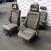 FRONT SEATS AND SECOND ROW SEATS SET FOR A MITSUBISHI SEAT - 