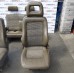 FRONT SEATS AND SECOND ROW SEATS SET FOR A MITSUBISHI PAJERO - L146G