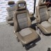 FRONT SEATS AND SECOND ROW SEATS SET FOR A MITSUBISHI PAJERO - L149G