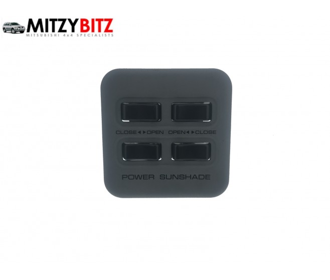 POWER SUN ROOF SWITCH FOR A MITSUBISHI L300 - P04W