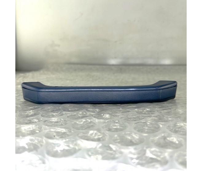 TAILGATE GRAB PULL HANDLE BLUE FOR A MITSUBISHI PAJERO - V24W