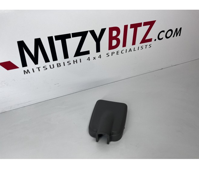 GREY REAR VIEW MIRROR BOLT COVER FOR A MITSUBISHI V20,40# - GREY REAR VIEW MIRROR BOLT COVER