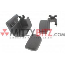 ALL 3 FRONT RIGHT SEAT BOLT ANCHOR COVERS