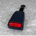 SEAT BELT BUCKLE FRONT LEFT IN BLUE FOR A MITSUBISHI PAJERO - V24W