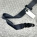 SEAT BELT BUCKLE FRONT LEFT IN BLUE FOR A MITSUBISHI PAJERO - V24WG
