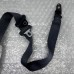 SEAT BELT FRONT RIGHT IN BLUE FOR A MITSUBISHI PAJERO - V24V