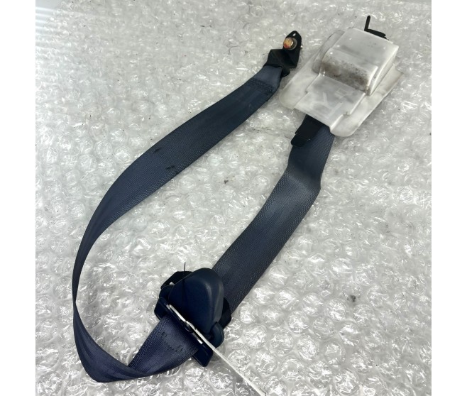 SEAT BELT FRONT RIGHT IN BLUE FOR A MITSUBISHI PAJERO - V24W