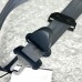 SEAT BELT FRONT RIGHT IN BLUE FOR A MITSUBISHI PAJERO - V23W