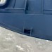 3RD SEAT ANCHOR COVER BLUE FOR A MITSUBISHI PAJERO - V44WG
