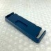 3RD SEAT ANCHOR COVER BLUE FOR A MITSUBISHI PAJERO - V43W