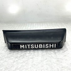 NUMBER PLATE TRIM REAR