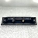 NUMBER PLATE TRIM REAR FOR A MITSUBISHI PAJERO - V46WG