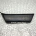 NUMBER PLATE TRIM REAR FOR A MITSUBISHI MONTERO - V43W