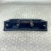 NUMBER PLATE TRIM REAR FOR A MITSUBISHI CHASSIS ELECTRICAL - 