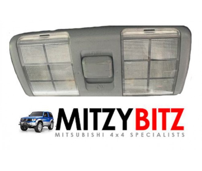 INTERIOR MIDDLE ROOF COURTESY LIGHT FOR A MITSUBISHI V20-50# - ROOM LAMP