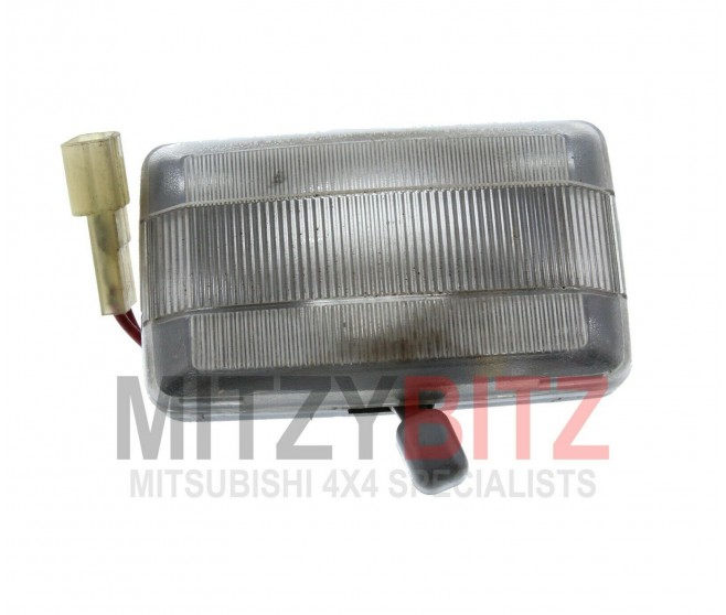 ROOF COURTESY LIGHT LAMP REAR FOR A MITSUBISHI CHASSIS ELECTRICAL - 