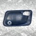 INSIDE DOOR HANDLE TRIM COVER BLUE RIGHT  FOR A MITSUBISHI PAJERO - V24V