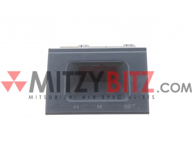 CENTRE DASH CLOCK BLUE FOR A MITSUBISHI CHASSIS ELECTRICAL - 