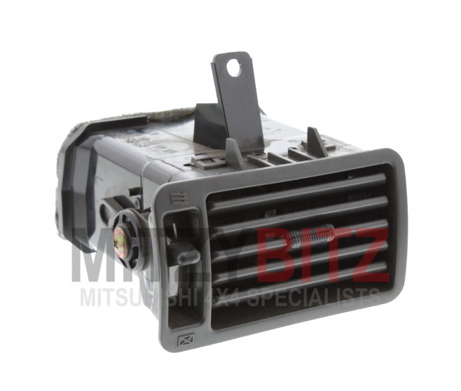 DASH OUTER AIR VENT FRONT LEFT FOR A MITSUBISHI PAJERO - V45W