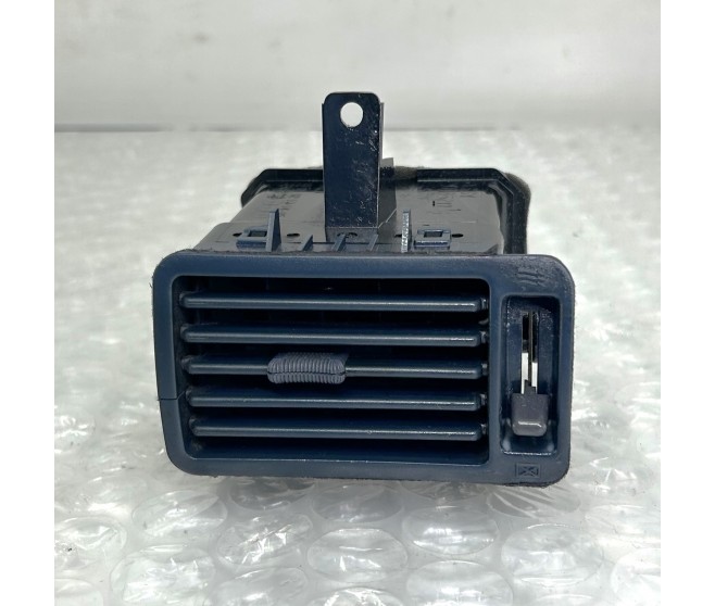 DASH OUTER AIR VENT FRONT RIGHT BLUE FOR A MITSUBISHI PAJERO - V43W
