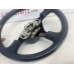 BLUE LEATHER STEERING WHEEL FOR A MITSUBISHI STEERING - 