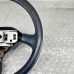 BLUE LEATHER STEERING WHEEL FOR A MITSUBISHI PAJERO - V24WG