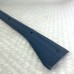 BACK DOOR SCUFF PLATE BOOT BLUE FOR A MITSUBISHI PAJERO - V24WG
