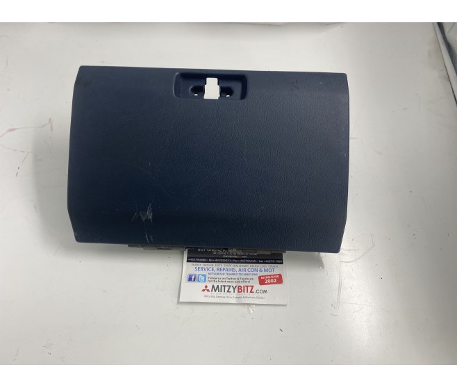 BLUE GLOVEBOX FOR A MITSUBISHI V20-50# - I/PANEL & RELATED PARTS