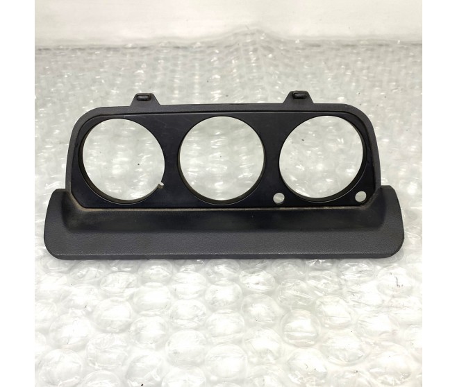 DASH POD COVER TWO HOLES FOR A MITSUBISHI V20-50# - METER,GAUGE & CLOCK