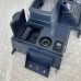 FRONT CENTRE FLOOR CONSOLE BLUE FOR A MITSUBISHI V20-50# - FRONT CENTRE FLOOR CONSOLE BLUE