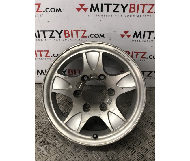 AFTERMARKET ALLOY WHEEL (15X7JJ) FOR A MITSUBISHI WHEEL & TIRE - 