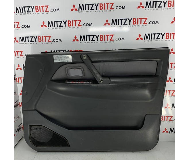 DOOR CARD FRONT RIGHT FOR A MITSUBISHI V30,40# - DOOR CARD FRONT RIGHT