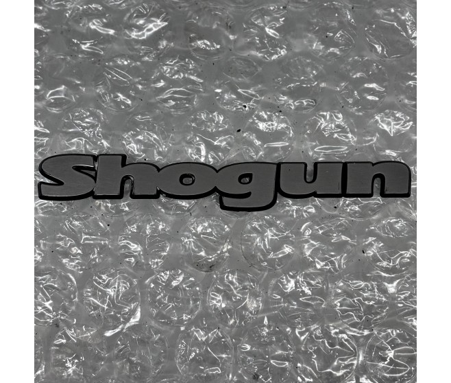 SHOGUN DECAL BADGE MARK  FOR A MITSUBISHI V20,40# - SHOGUN DECAL BADGE MARK 
