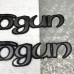 SHOGUN DECAL BADGE MARK FOR A MITSUBISHI V30,40# - ORNAMENT,MARK & EMBLEM