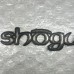 SHOGUN DECAL BADGE MARK FOR A MITSUBISHI EXTERIOR - 