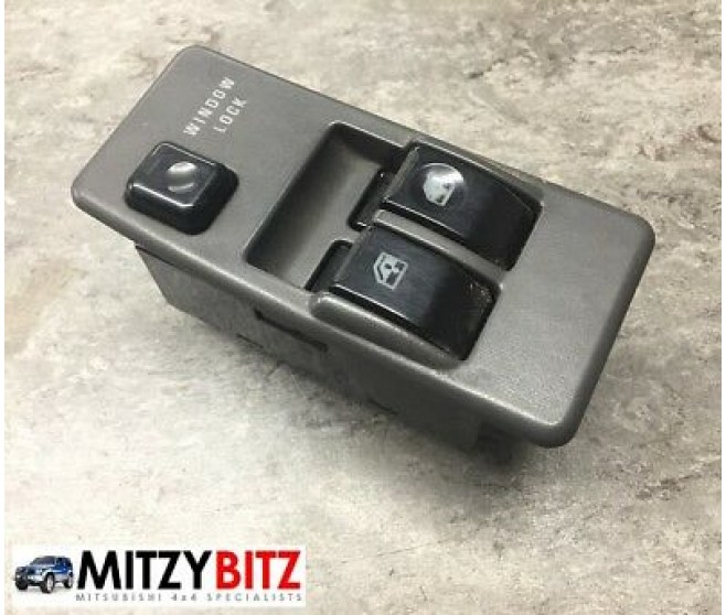 DRIVERS FRONT MASTER WINDOW SWITCH (SWB MK2 ONLY ) FOR A MITSUBISHI PAJERO - V26WG