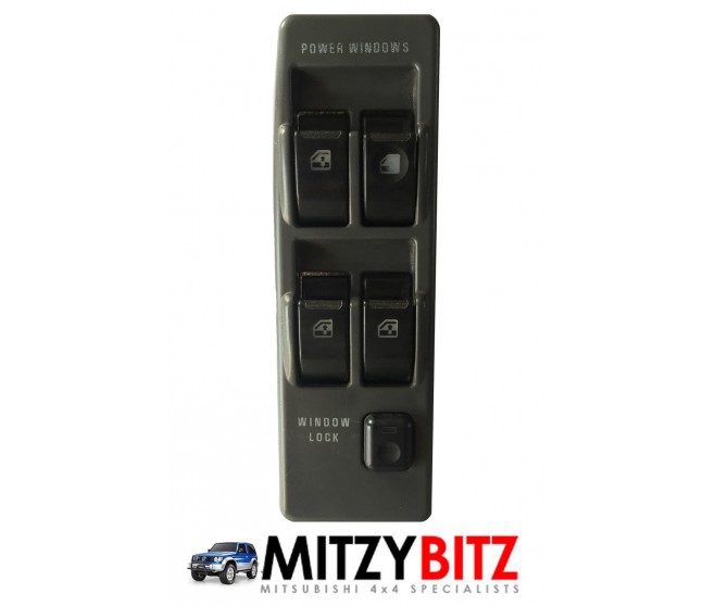 ELECTRIC WINDOW SWITCH FRONT RIGHT  FOR A MITSUBISHI CHASSIS ELECTRICAL - 