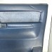 DOOR CARD FRONT RIGHT BLUE FOR A MITSUBISHI PAJERO - V44WG