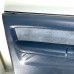 DOOR CARD FRONT LEFT BLUE FOR A MITSUBISHI PAJERO - V44WG