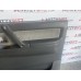 FRONT RIGHT GREY DOOR CARD FOR A MITSUBISHI V20-50# - FRONT DOOR TRIM & PULL HANDLE