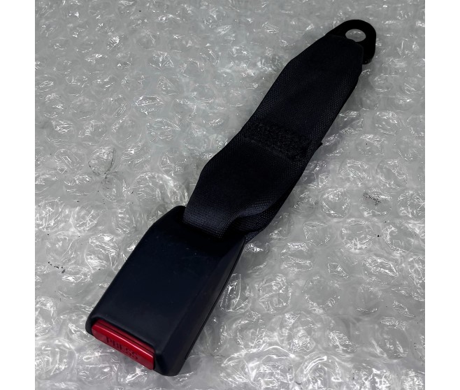 SEAT BELT BUCKLE 3RD ROW IN BLUE FOR A MITSUBISHI V20-50# - SEAT BELT