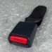 SEAT BELT BUCKLE 3RD ROW IN BLUE FOR A MITSUBISHI PAJERO - V43W