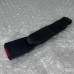 SEAT BELT BUCKLE 3RD ROW IN BLUE FOR A MITSUBISHI PAJERO - V44WG