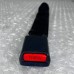 SEAT BELT BUCKLE 2ND ROW IN BLUE  FOR A MITSUBISHI PAJERO - V44W