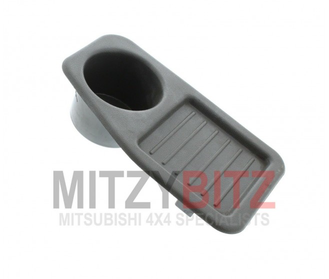 REAR LEFT 2ND ROW SEAT CUP HOLDER TRAY FOR A MITSUBISHI V20-50# - REAR LEFT 2ND ROW SEAT CUP HOLDER TRAY