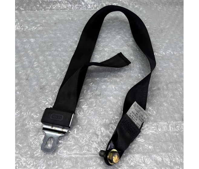 SEAT BELT 2ND ROW CENTRE GRAY  FOR A MITSUBISHI V10-40# - SEAT BELT 2ND ROW CENTRE GRAY 