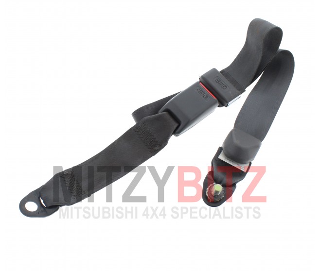 SEAT BELT 2ND ROW CENTRE WITH BUCKLE FOR A MITSUBISHI V10-40# - SEAT BELT 2ND ROW CENTRE WITH BUCKLE