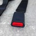 SEATBELT AND BUCKLE CENTRE SECOND ROW  FOR A MITSUBISHI PAJERO - V24WG