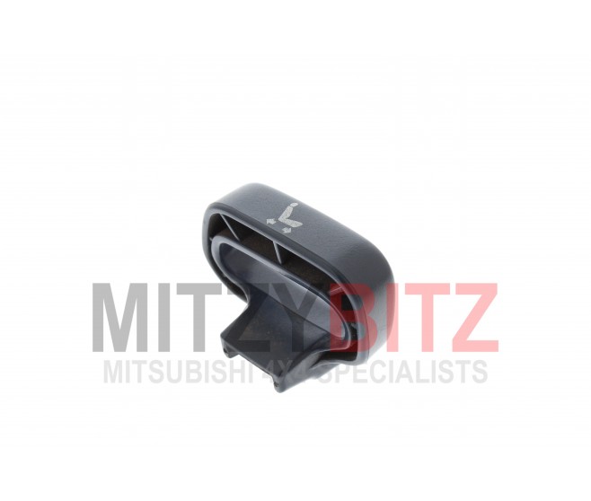 SEAT RECLINING TILT HANDLE FRONT LEFT FOR A MITSUBISHI PAJERO - V24WG